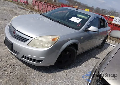 2009 Saturn Aura Xe z USA, uszkodzony, nr VIN 1G8ZS57B19F132842